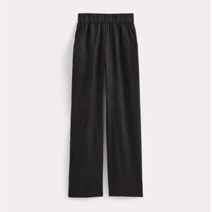 Everlane Easy Pants in Black Linen Size smail